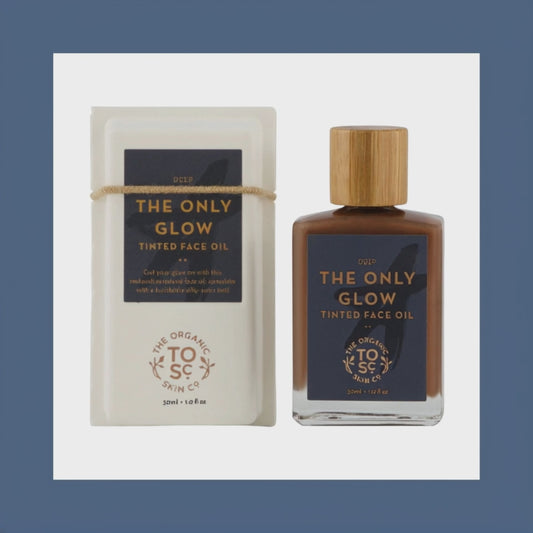 The Organic Skin Co- The Only Glow Tinted Face Oil - Deep